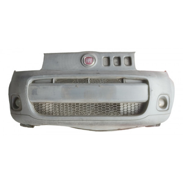 Guia Parachoque Dianteiro Uno Vivace 2010 A 2015 Detalhe