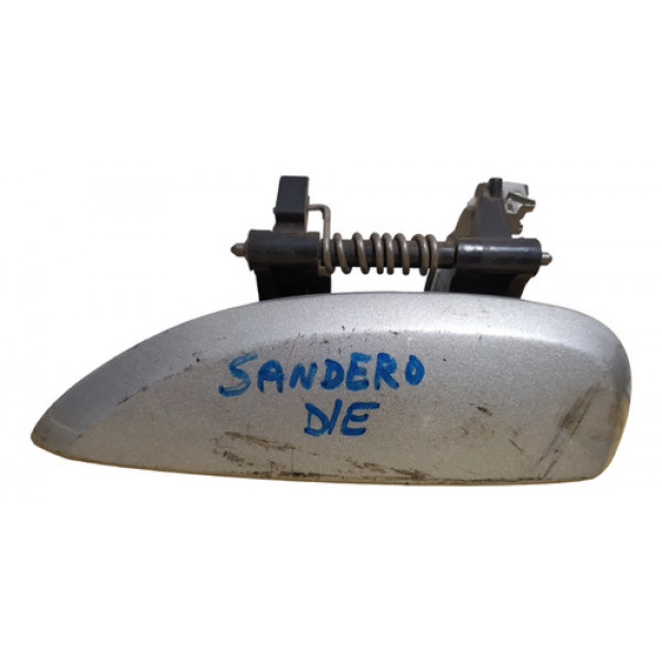 Maçaneta Renault Sandero Dianteira Esquerda 