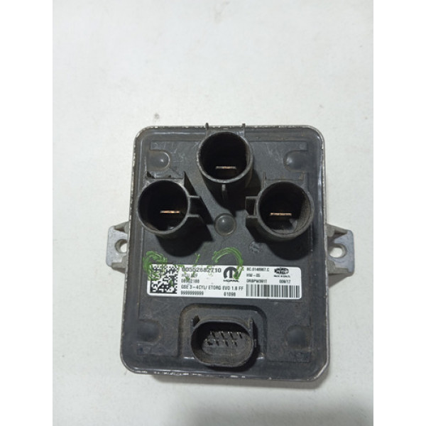 Modulo Ventoinha Eletroventilador Toro 2016 2017 