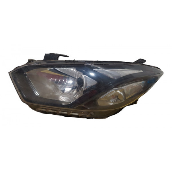 Farol Onix Prisma Esquerdo 2017 A 2019 Com Detalhe 