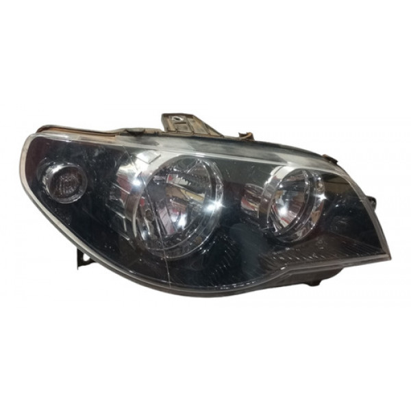 Farol Direito Palio Siena Zoião 2004 A 2016 Máscara Negra