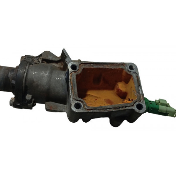 Carcaça Válvula Termostática Peugeot 206 1.0 16v 2002