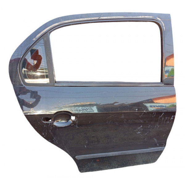 Porta Traseira Direita Vw Gol Voyage G5 G6 G7