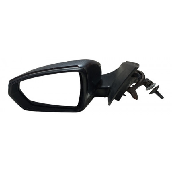 Retrovisor Elétrico Esquerdo Polo Virtus 2018 A 2021