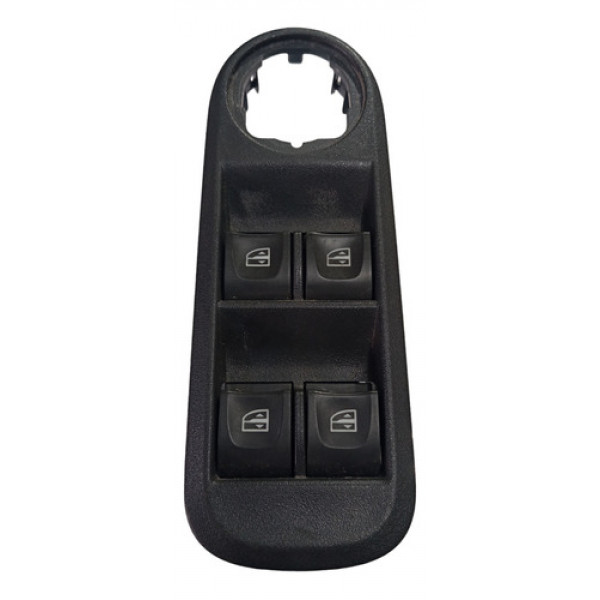 Botão Vidro Dianteira Esquerda Duster 2016 A 2020 809616983r