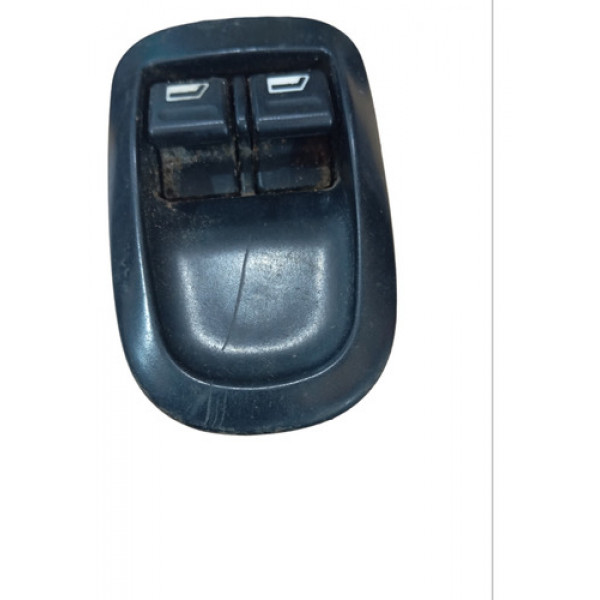 Botão Vidro Elétrico Peugeot 206 03 A 08 Lado Esquerdo Duplo