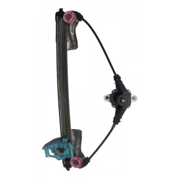 Máquina De Vidro Traseiro Esquerdo Palio Novo