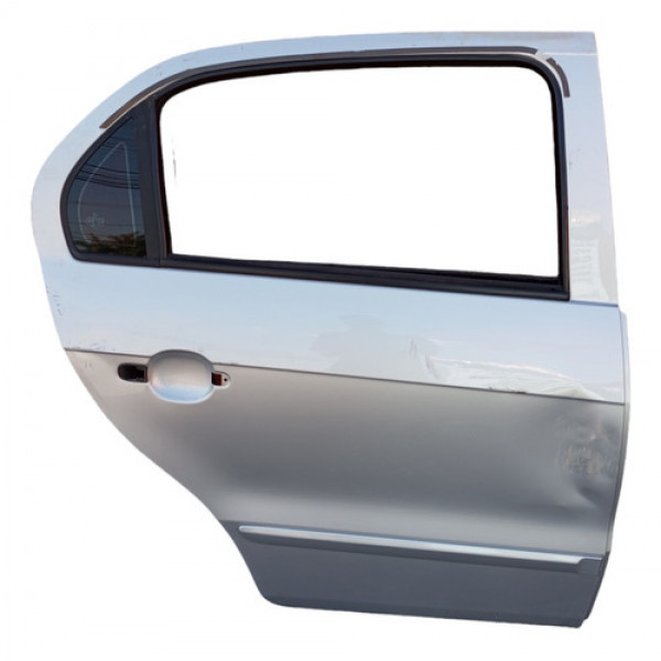 Porta Traseira Direita Gol Voyage G5 G6 G8 G8 Com Detalhe 