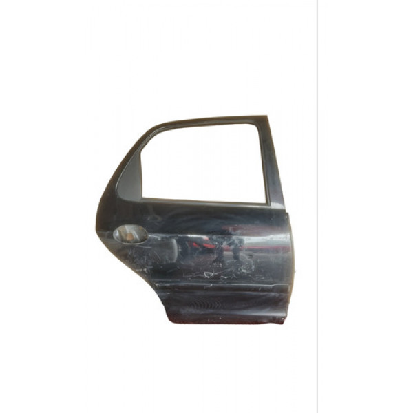 Porta Traseira Direita Celta Prisma 2006 A 2014 Com Detalhe 