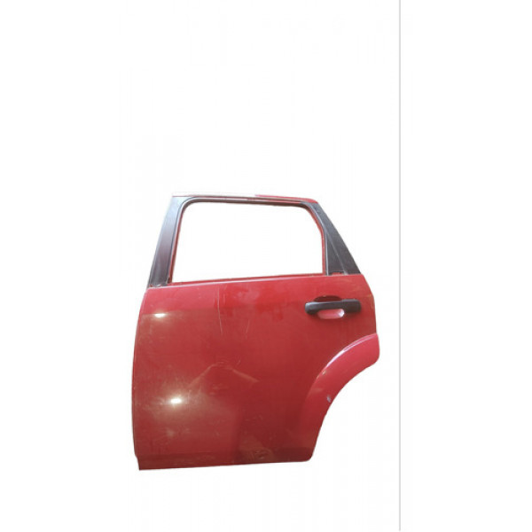 Porta Traseira Esquerda Fiesta 2003 A 2014