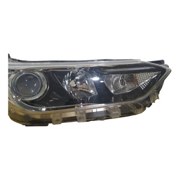 Farol Lado Direito Toyota Yaris Original Com Detalhe