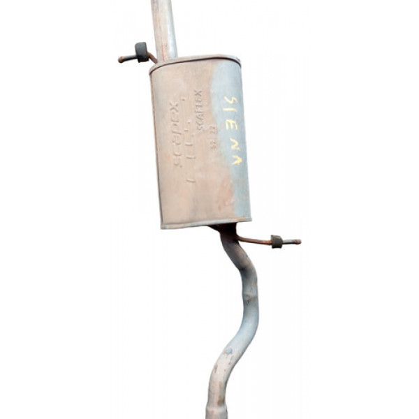 Silenciador Traseiro Fiat Siena Fire