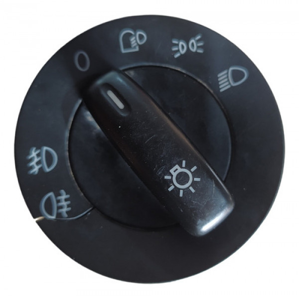 Botão Interruptor Farol Vw Golf Jetta Passat  1k0941431