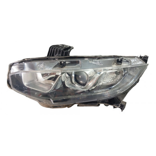 Farol Honda Civic G10 2017 2020 Led Esquerdo 10018562