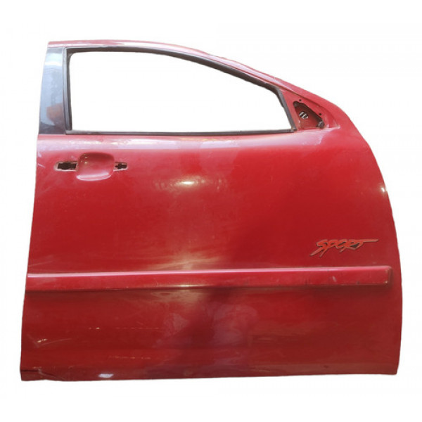 Porta Dianteira Direita Agile Montana Com Detalhe