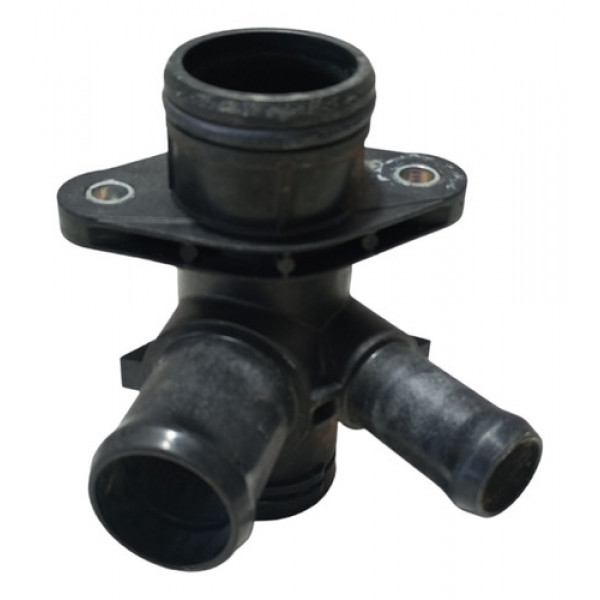 Flange Conexao Bomba Da Agua Ford Ka Novo 2018 Cm5g8a529ga