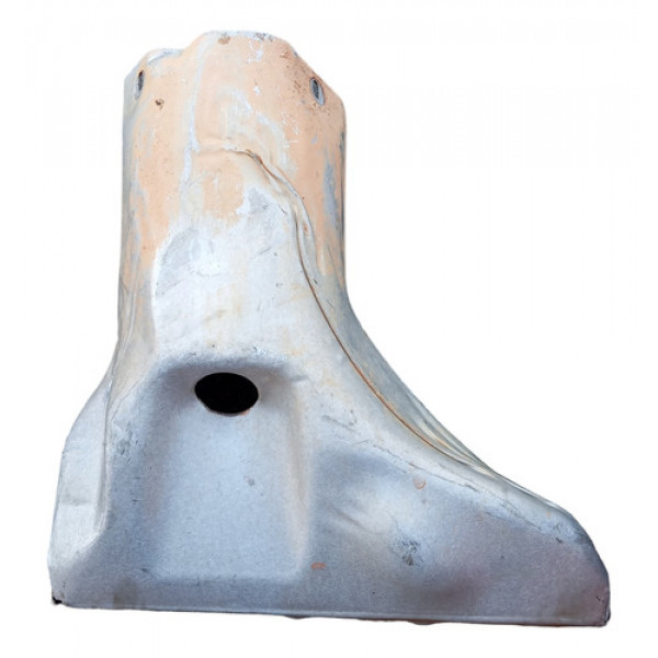 Chapa Defletor Coletor Escapamento Volkswagen Gol G5 