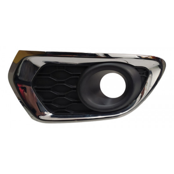 Moldura Farol De Milha Cromada L/e - Sandero