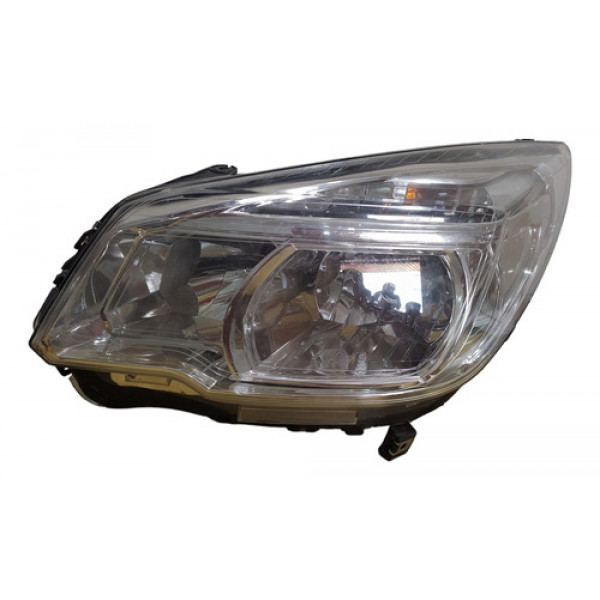 Farol  Chevrolet S10 12/16  Com Detalhe 