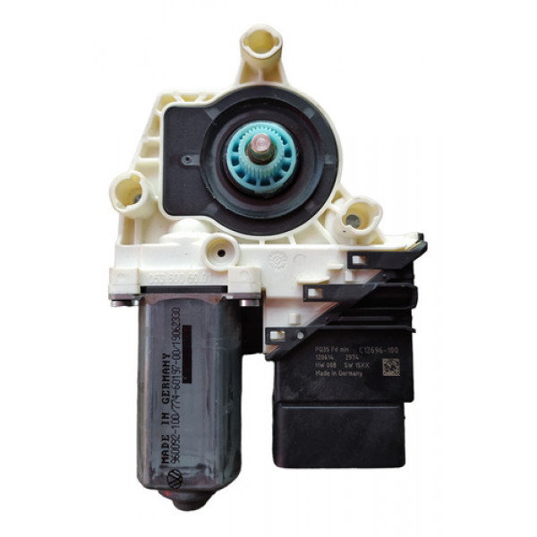 Motor Maquina De Vidro T/d Vw Jetta Original Usada 