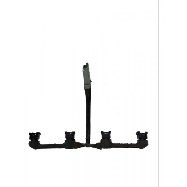 Chicote Bico Injetor Peugeot 206 207 307 C3 9653708880