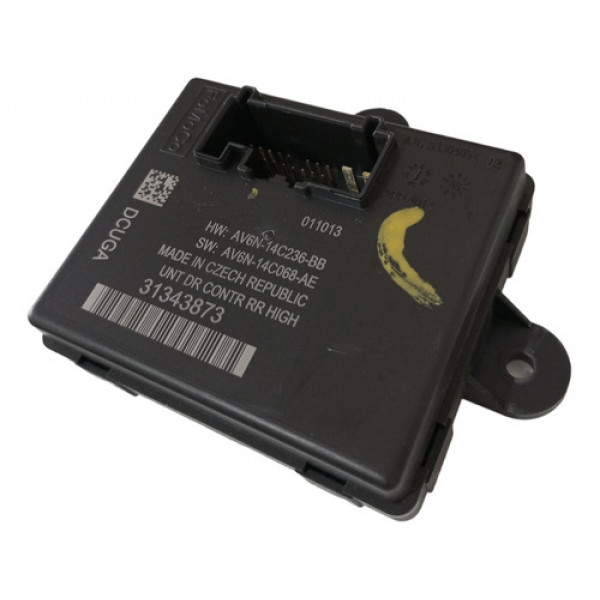 Modulo Vidro Porta Traseira Direita Volvo V40 2014 31343873