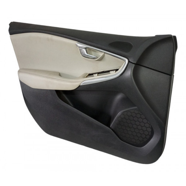 Forro De Porta Dianteiro Esquerdo Volvo V40 T4 2014 Usado