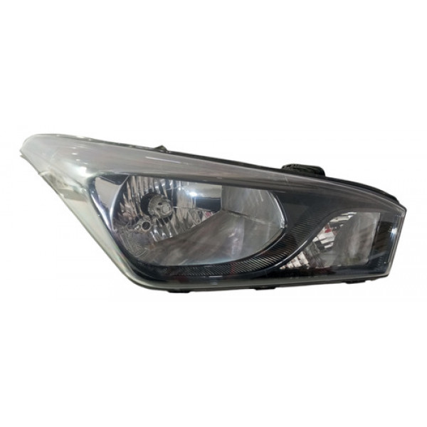 Farol Direito Hb20 2012 A 2019 Mascara Negra 