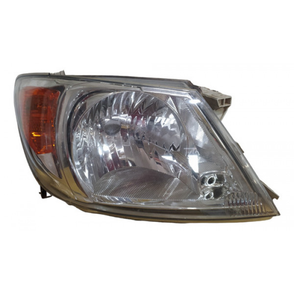 Farol Toyota Hilux 2005 A 2008 Direito Com Detalhes 