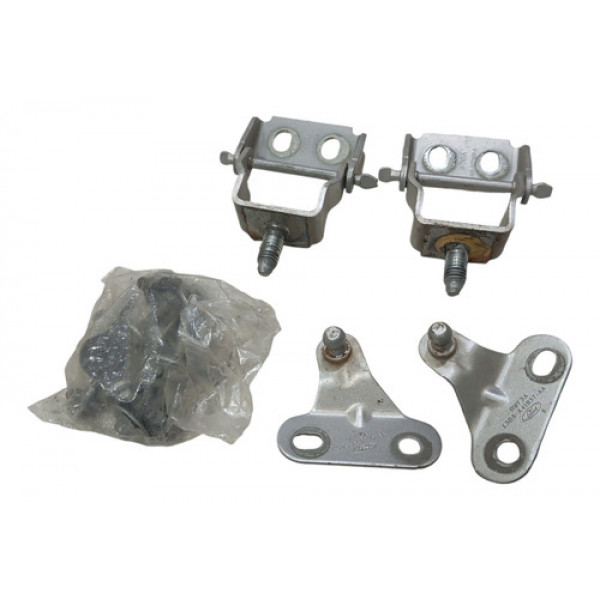 Kit Dobradiça Tampa Traseira Ford Ka Hatch 2014 A 2022 