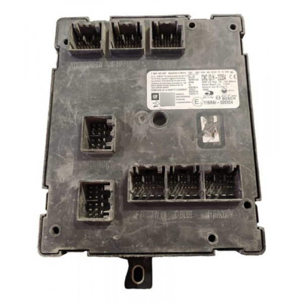 Módulo Bcm Chevrolet Onix 2020 2021 116rai000924