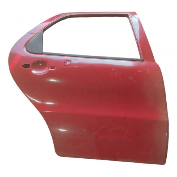 Porta Traseira Palio 2004 A 2013 C/ Detalhes