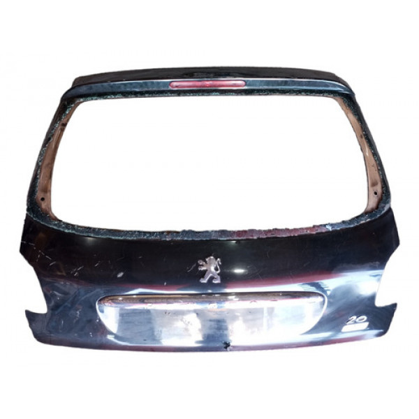 Tampa Traseira Peugeot 207 