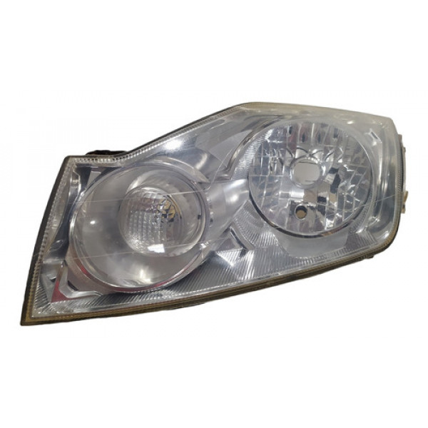 Farol Ecosport 2012 Lado Esquerdo Original Com Detalhe 