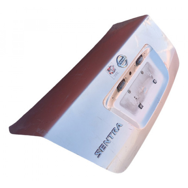 Tampa Traseira Nissan Sentra 2008 A 2012