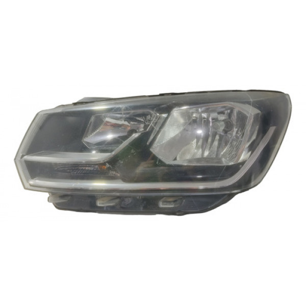 Farol Esquerdo Gol Voyage Saveiro G8 Com Detalhe 