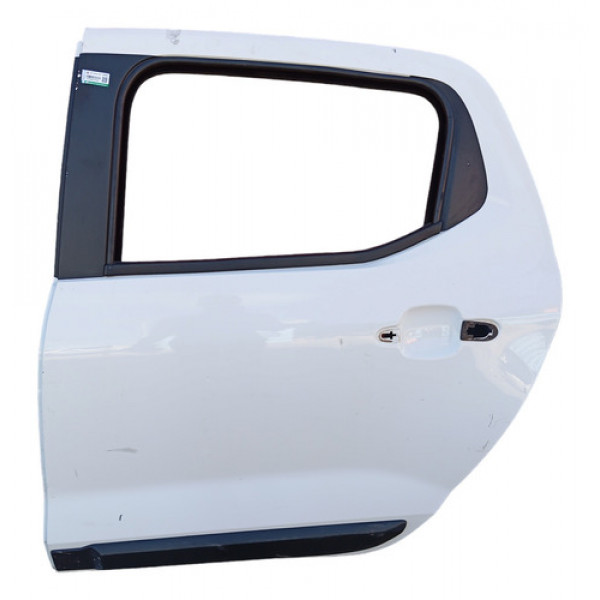 Porta Traseira Esquerda Fiat Strada 2021 A 2025