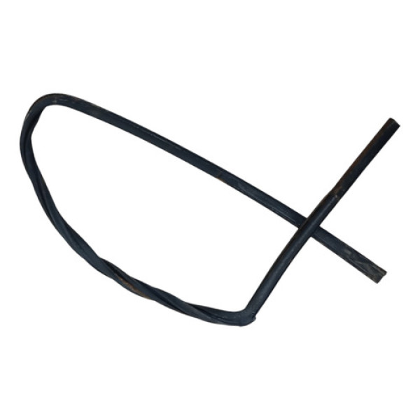 Borracha Superior Vidro Traseiro Esquerdo Volkswagen Gol G6