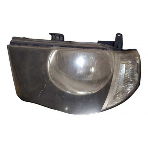  Farol L200 Triton 07 08 2009 2010 2011 12 Cristal