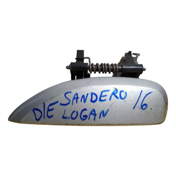 Maçaneta Dianteira Esquerda Renault Sandero/logan