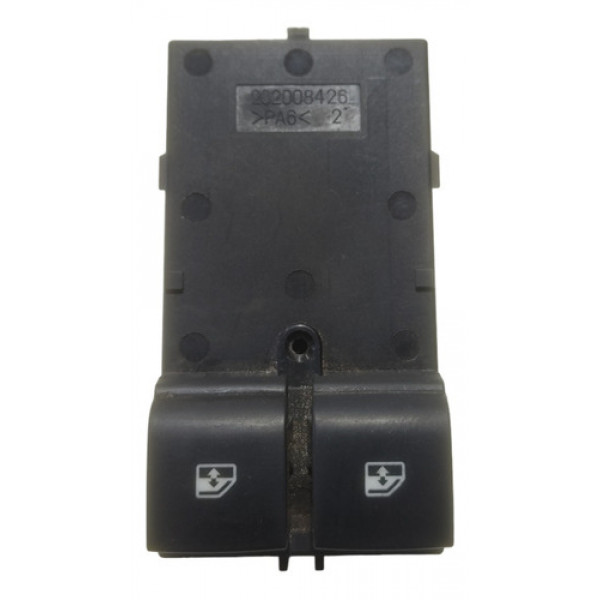 Botão Interruptor Vidro Elétrico Duplo Onix Prisma Cobalt 