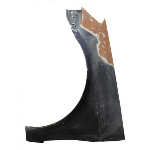 Paralama Gol G6 Lado Esquerdo Original Usado Com Detalhe