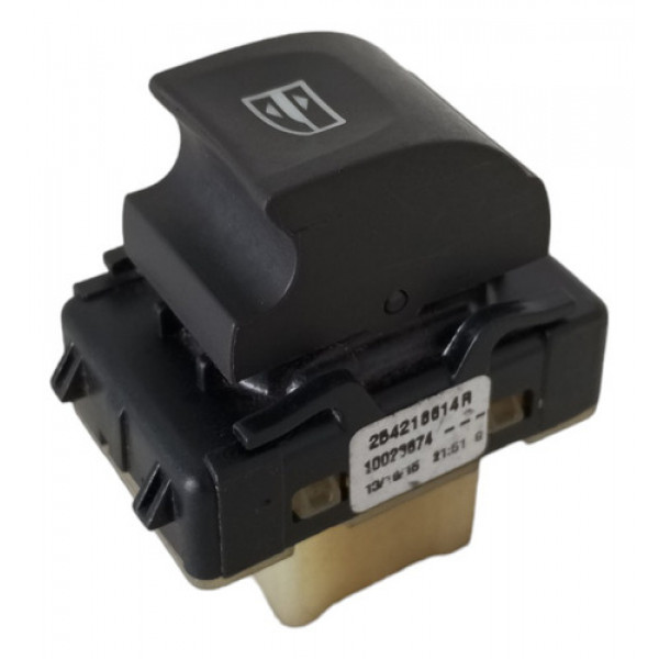 Botão Interruptor Vidro Elétrico Sandero Logan 264216614r