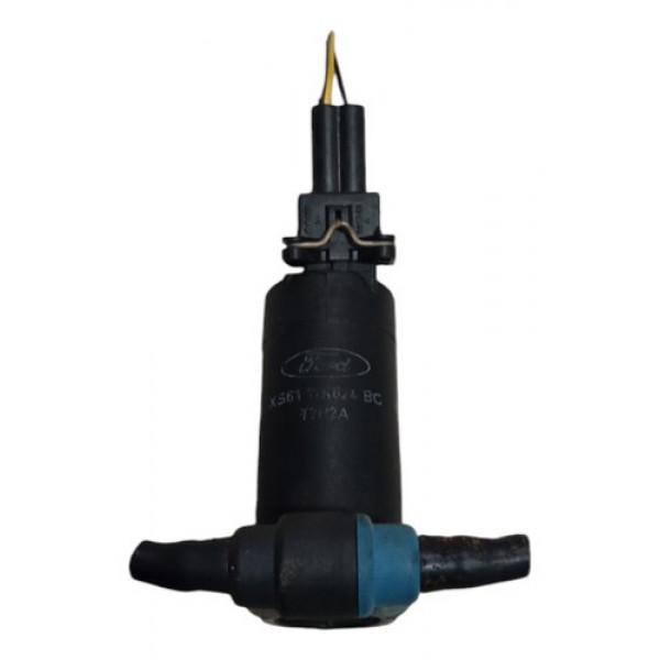 Bombinha Lavador Parabrisa 2 Saidas 12v Ka Fiesta