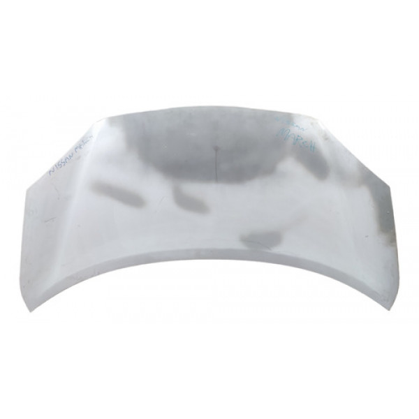 Capô Nissan March 2015/2020 Recuperado 