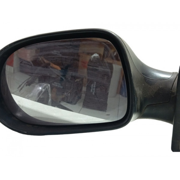 Retrovisor Manual Esquerdo Palio Weekend Siena 2008 Ld21