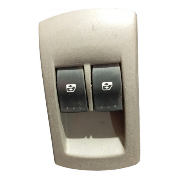 Botão Duplo Vidro Elétrico Renault Symbol 2008 A 2013 