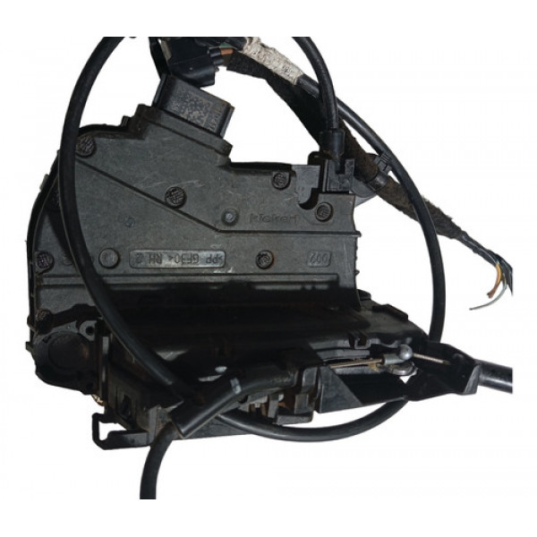 Fechadura Elétrica Dianteira Direita Captur 2017 2021 4 Pino