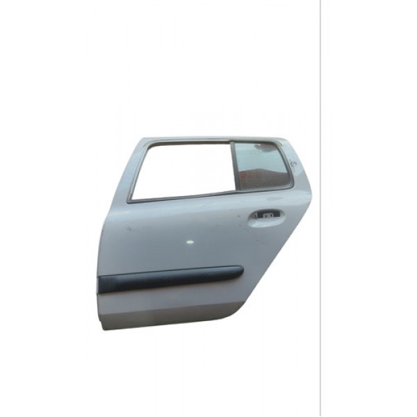 Porta Traseira Esquerda Clio 2000/12 C/ Detalhe