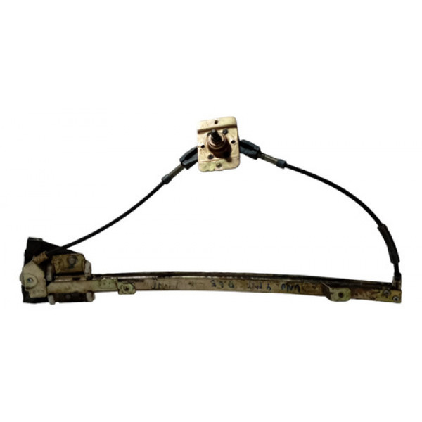 Máquina Vidro Dianteiro Esquerdo Fiat Uno Pitibull